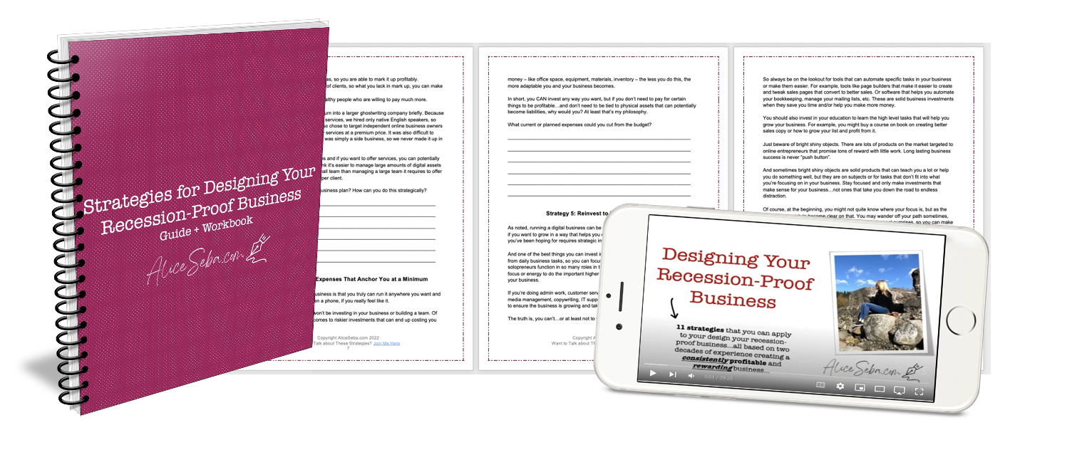 Free Guide to Design a Recession-Proof Business