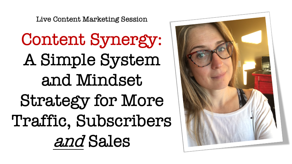 Content Synergy - A New Mindset for Simpler, More Effective Content Publishing