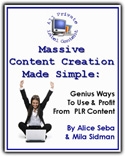 Massive Content Creation Made Simple